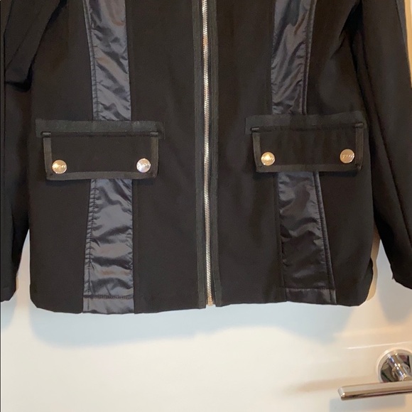 DKNY Black Coat - Picture 4 of 6